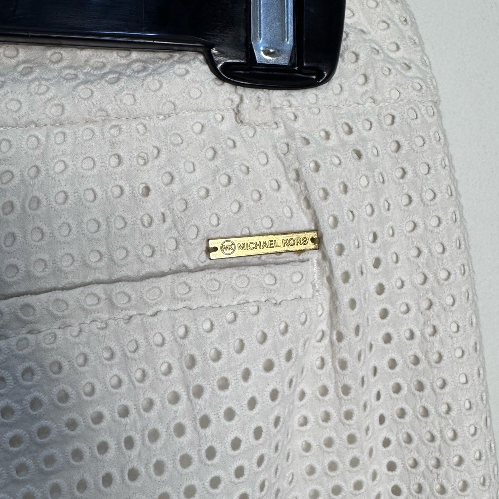 Michael Kors Eyelet Top and Shorts 2-Piece Set - Picture 14 of 16